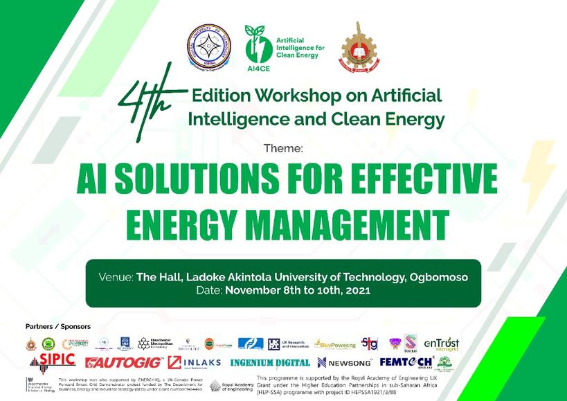 sipicgroup's tweet photo. We invite you to the workshop on AI Solution for effective Energy Management. https://t.co/NJbYDtfLei