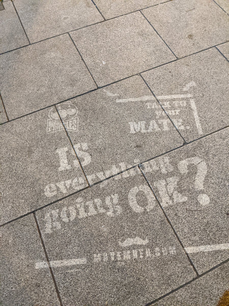 Love seeing our <a href="/MovemberIreland/">Movember Ireland</a>  reverse graffiti around Dublin from our partner <a href="/Pringles_UK/">Pringles UK & Ireland</a> - great conversation prompts to check in on our mates! 

(Not to mention a more creative and sustainable marketing concept compared to printing flyers etc.)