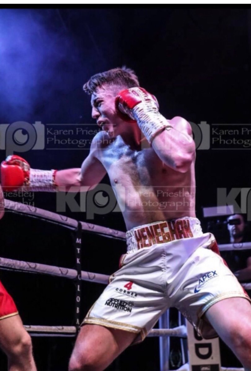 apex_mgmt_sol's tweet image. Sending lots of luck to our amazing Apex sponsored boxer @jamesheneghan12 who is fighting in London tonight! 🥊