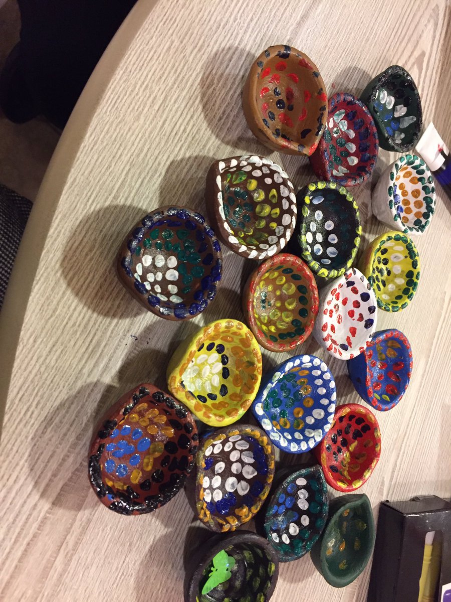 KewHouseCare's tweet photo. Diwali celebrations at Kew House Care Home with the residents making the most of the festivities #Carehome #Care #FestivalOfLights #Wimbledon https://t.co/3o7vqtzU4a
