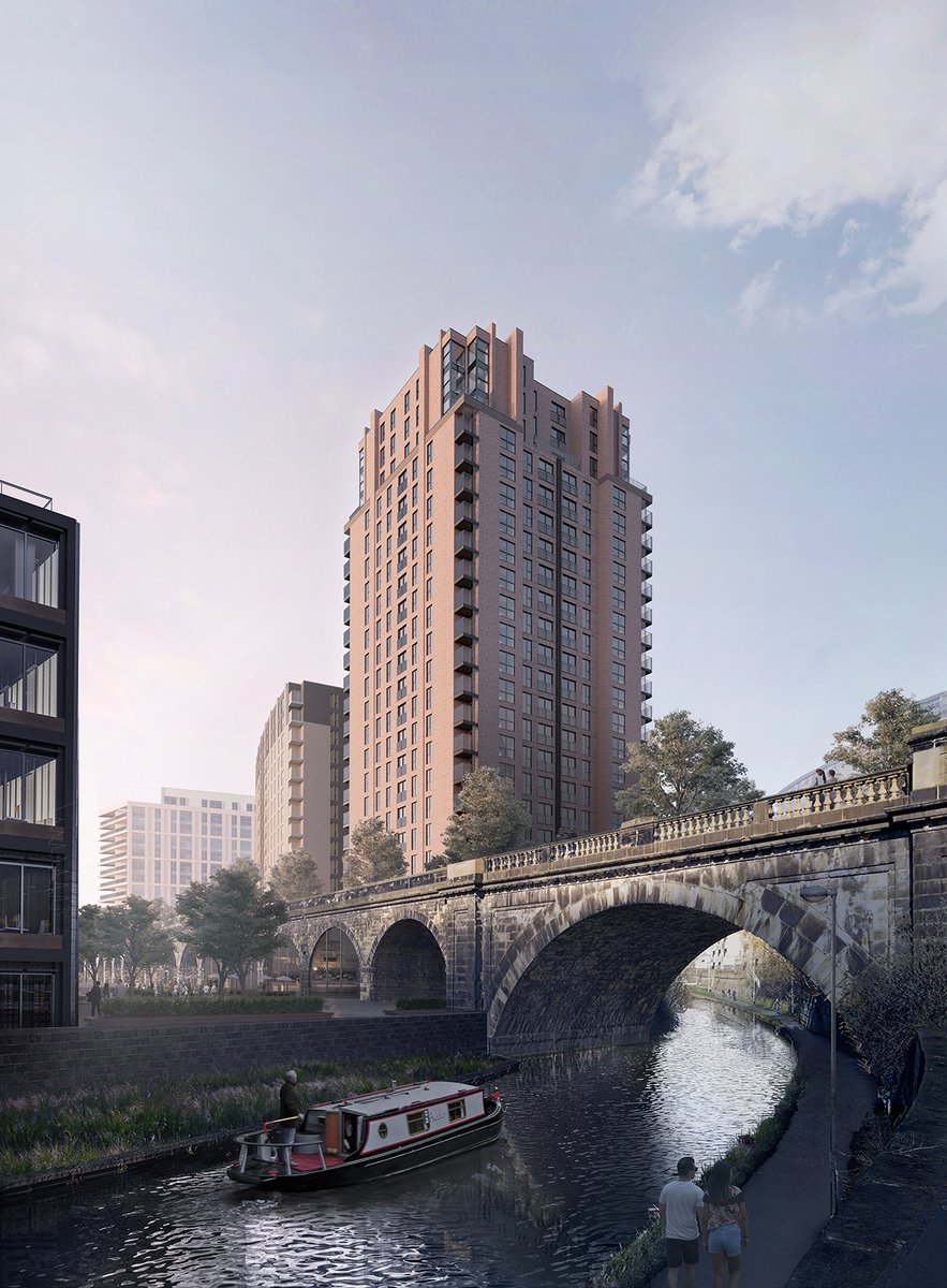 AssortedST's tweet photo. AST* led the phase 2 planning submission from 2017 successfully gaining consent for a further 350 apartments in 2019 – now on site. https://t.co/rDC00HwR4t