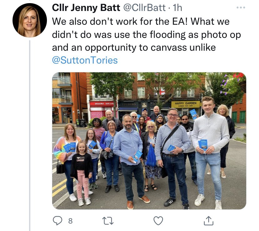 AnnaH28695's tweet photo. @CllrBatt @LizMartinLabour @twdrummond @SuttonTories Are you for real?! https://t.co/EVBd7tgNE8