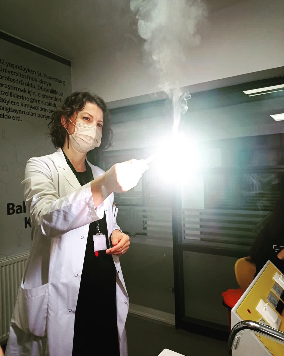 🧑‍🔬👩‍🔬🧪🌡10. Siniflarımız Kimyasal tepkime türleri ile ilgili deneylerini gerçekleştirdiler. #başarısenintercihin