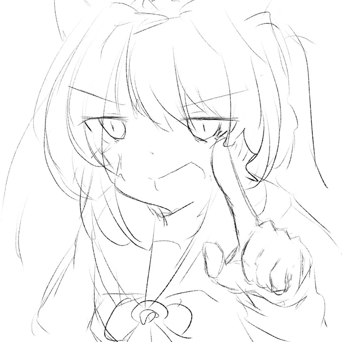 4分でダスカ描いた 