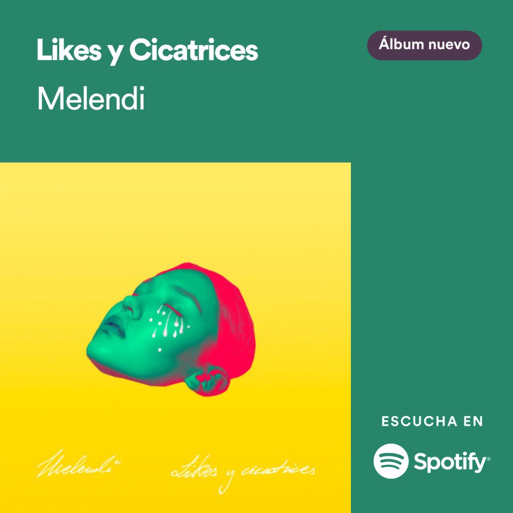Ya podéis escuchar #LikesYCicatrices en <a href="/SpotifySpain/">Spotify Spain</a> !!! Gracias por vuestros comentarios, os leo!!! 😎 

Melendi.lnk.to/LikesyCicatric…