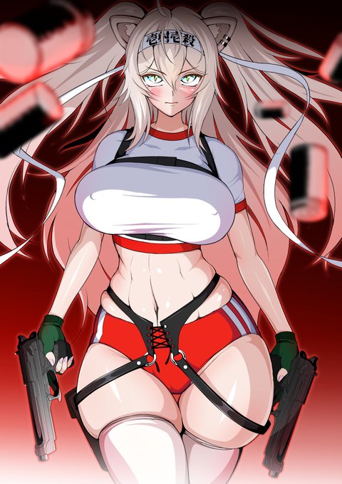 運動会の装いの獅白ぼたん先輩

運動会が近いので
いつも一生懸命な獅白ぼたん先輩描きました。

公式に近づけようと思ったんだけど、
誰だかわからなくなってしまいました。。。 