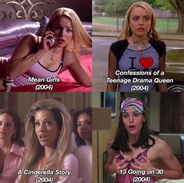 REGINAVGEORGE's tweet photo. “2004 was truly one for the books” https://t.co/yWfyWG5Qtk