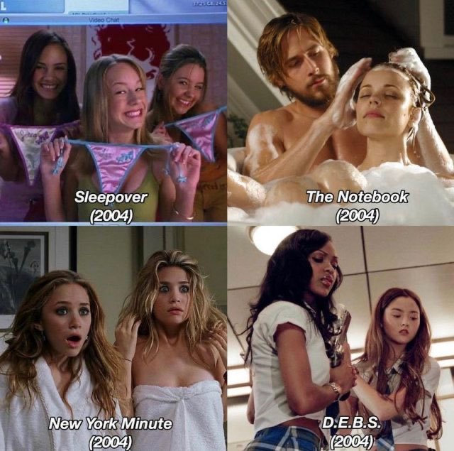 REGINAVGEORGE's tweet photo. “2004 was truly one for the books” https://t.co/yWfyWG5Qtk