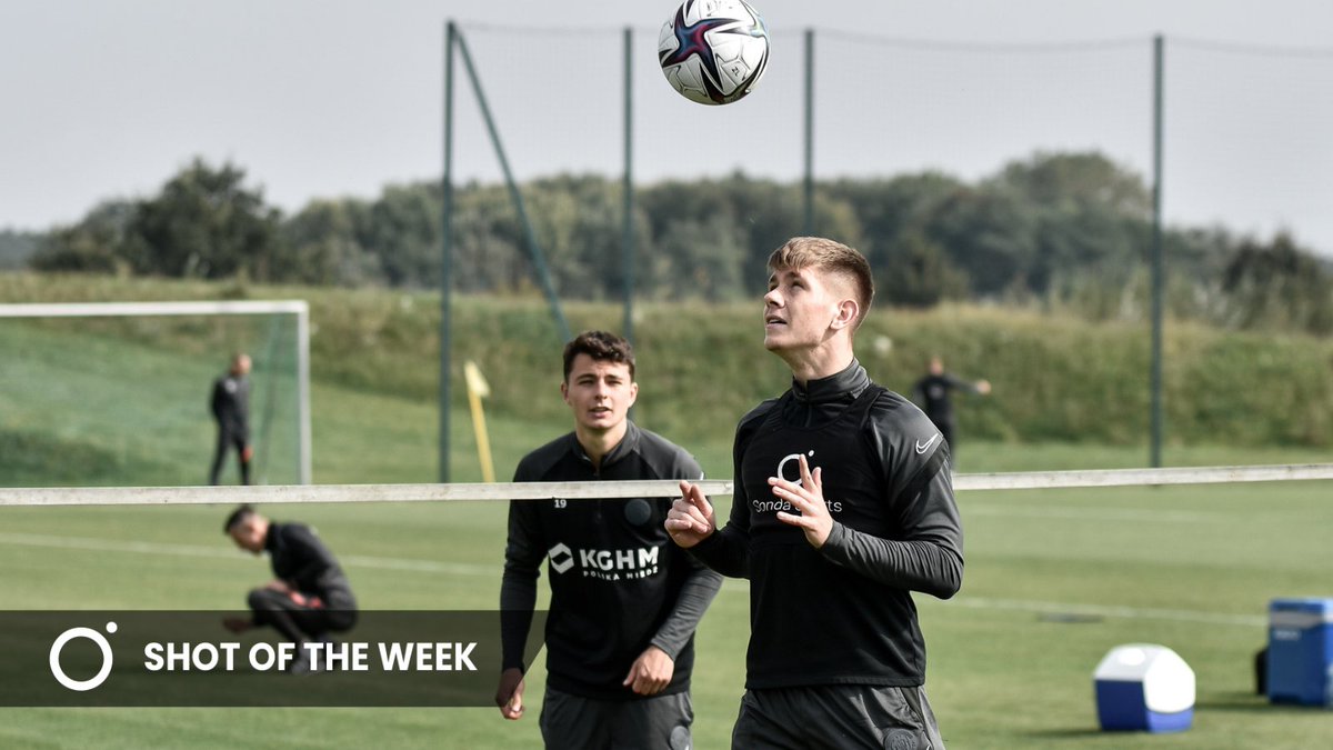 Training with passion ⚽️❤️ <a href="/ZaglebieLubin/">Zagłębie Lubin</a>