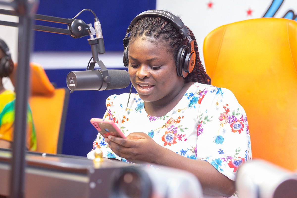 Gearing up for today’s edition of #MidDaytwist with Ms Arthur on @zylofon1021fm at 12pm sharp You can’t miss out! #Zylofon1021fm #Zylofonmedia