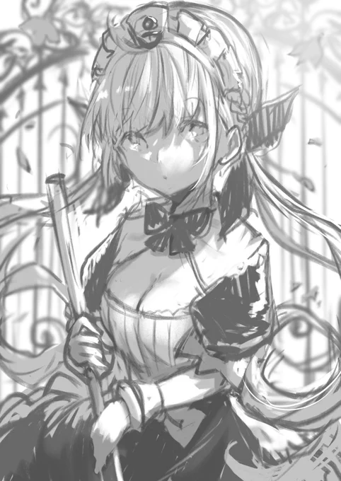 習作 