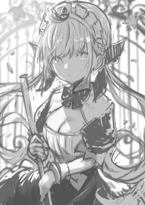 習作 