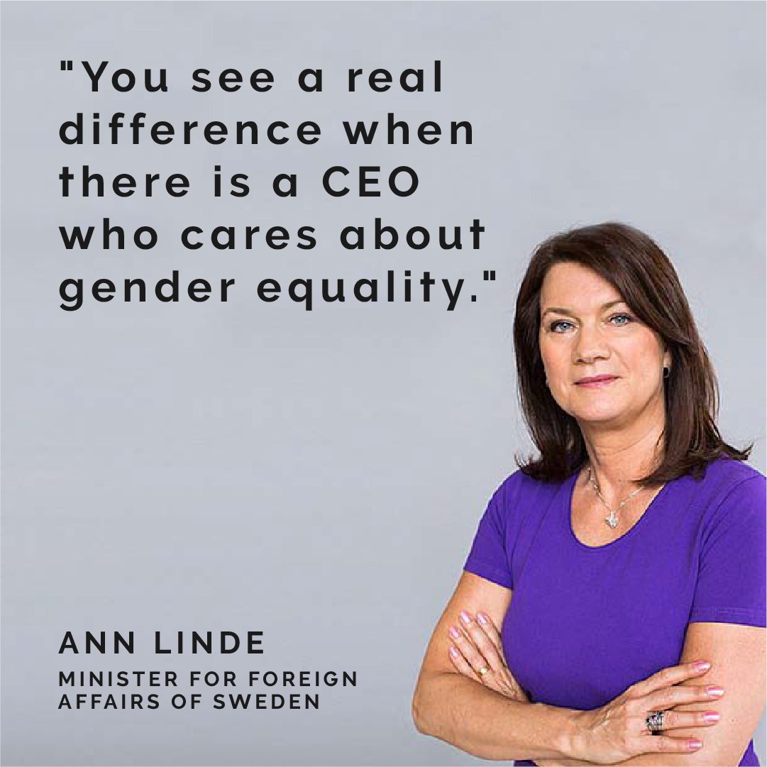 Get inspired by the Minister for Foreign Affairs in Sweden and Chairperson-in-office of the @OSCE, @AnnLinde in the #NordicTalks episode “Women, equality, and economic power” on your preferred podcast platform or by following this link: ➡️open.spotify.com/episode/2Vgq6G… #InspireToAct