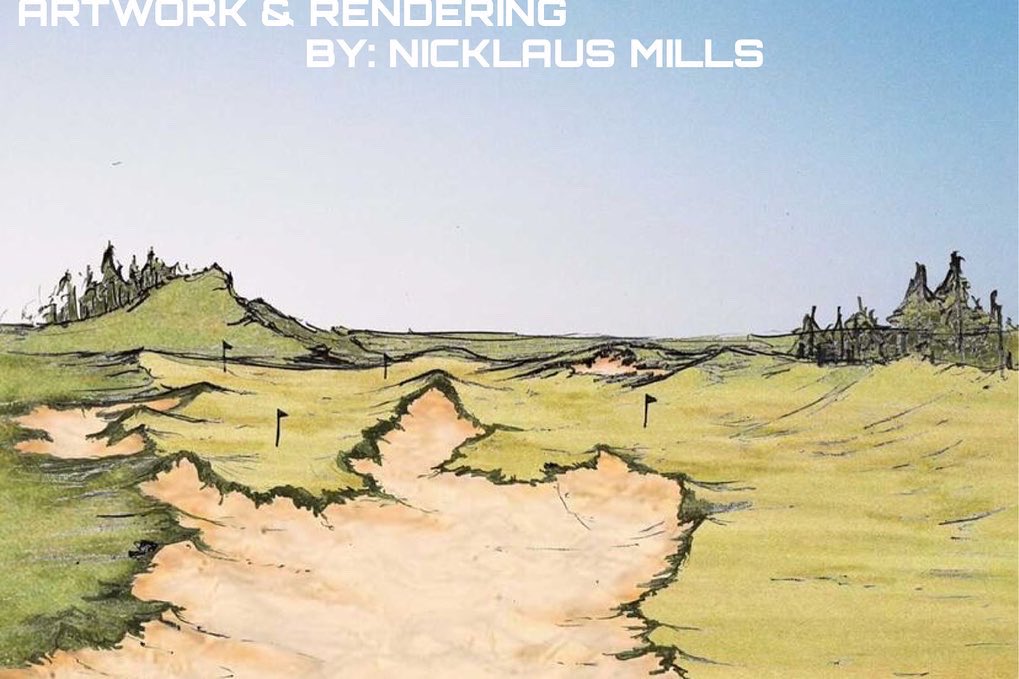 thetiepodcast's tweet photo. Nicklaus Mills is paving his own path in the golf world. Go check out his work at @SandbuiltS! https://t.co/y7fj5nFP6P