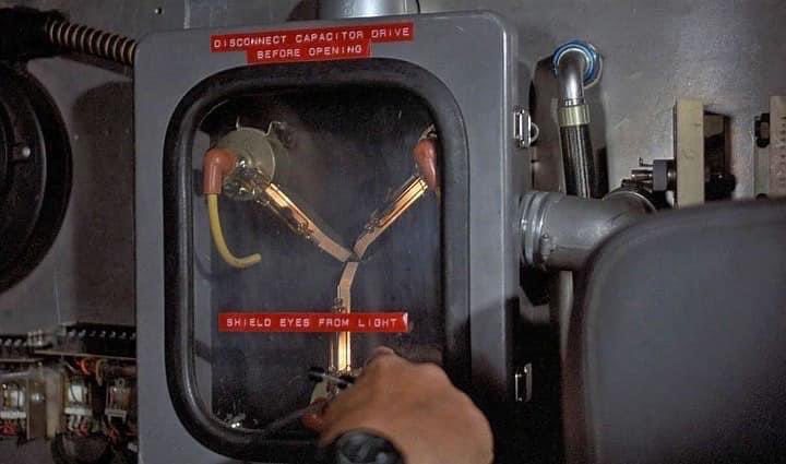 DanielSpencer's tweet photo. This Day in History: 66 years ago Dr. Emmet Brown invented the Flux Capacitor. This invention was Time changing because The Flux Capacitor is what makes time travel possible!
#BTTF #Nov5 #FluxCapacitor #DrEmmetBrown #Delorean #GreatestInventions https://t.co/AU4ZIDTp5t