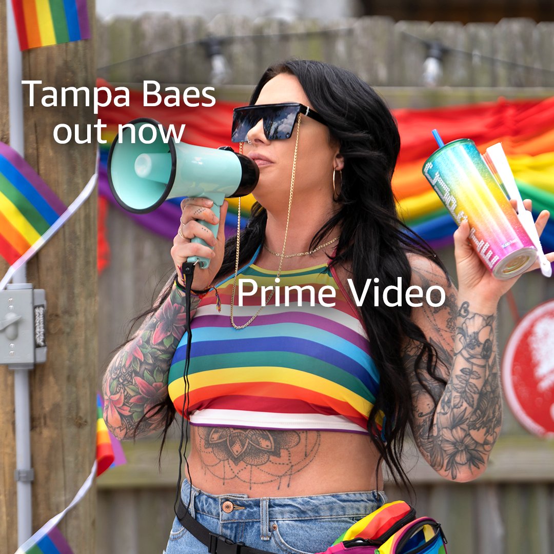 primevideouk's tweet photo. let the sun, sea and shady comments begin 🍿 #TampaBaes @therealcuppie https://t.co/4uzxD2fwfd