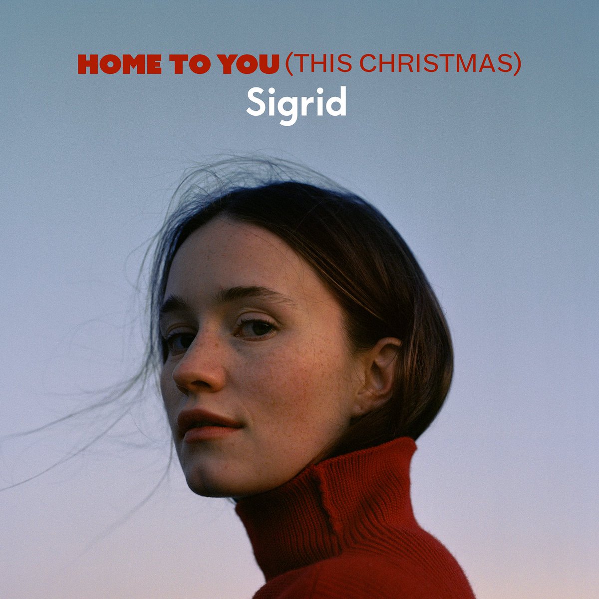 thisissigrid's tweet photo. Home To You (This Christmas) is out now ❤️🎄 https://t.co/OVZtRgZEdG
