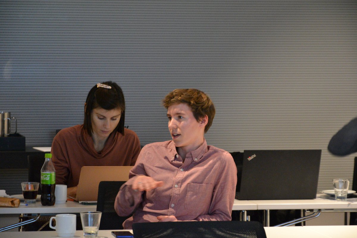 euarenas_h2020's tweet photo. Representatives from @quaderno_re ๐ฎ๐น, @gdansk ๐ต๐ฑ, #Voru ๐ช๐ช, and #DistrictVIII of #Budapest ๐ญ๐บ shared their current experiences of local #democracy and participation. https://t.co/9CCsp1XwOx