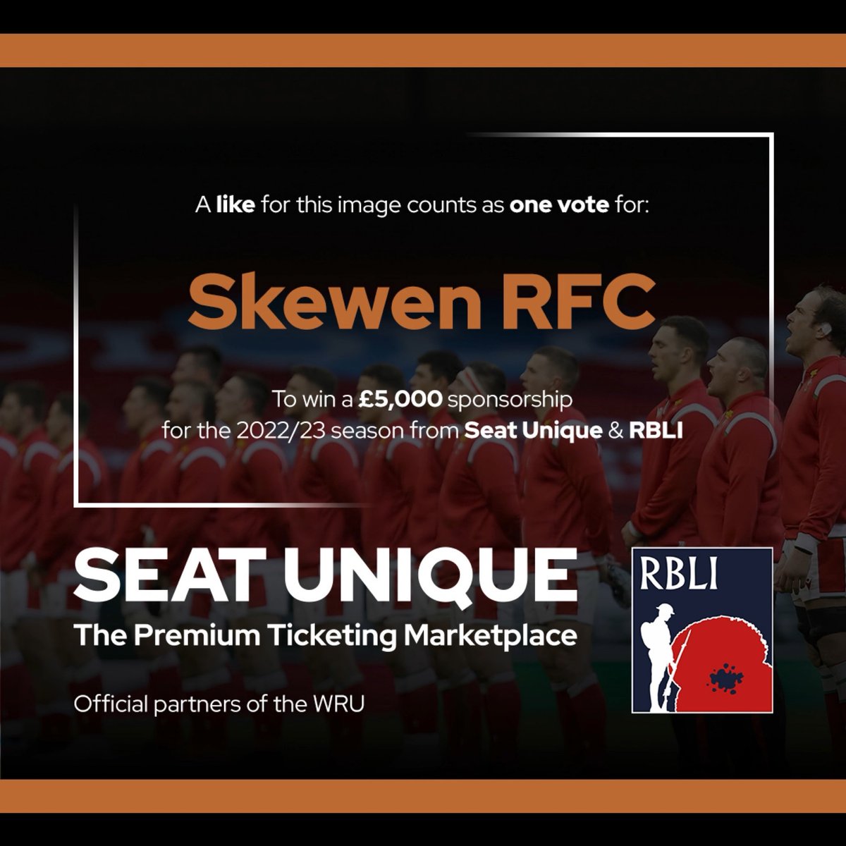 Skewen RFC (@skewenrfc) on Twitter photo Good morning to all our followers ☺️
Please can I ask you all a massive favour! Seat Unique are offering £5k in sponsorship for club that has the largest number of likes the post gets. £5k would mean so much for our little club. <a href="/SkewenRFCMinis/">Skewen RFC Mini and Junior Rugby</a> <a href="/seatunique/">Seat Unique</a> Good morning to all our followers ☺️
Please can I ask you all a massive favour! Seat Unique are offering £5k in sponsorship for club that has the largest number of likes the post gets. £5k would mean so much for our little club. <a href="/SkewenRFCMinis/">Skewen RFC Mini and Junior Rugby</a> <a href="/seatunique/">Seat Unique</a>