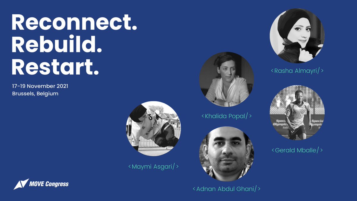 ISCA_tweet's tweet photo. We're so excited about this unique #MOVECongress2021 workshop led entirely by former refugees who are now leaders in #sport and #physicalactivity - including @khalida_popal @RuhinShabnam TikTok star Maymi Asgari and more!

Preview ➡️ https://t.co/M4NBu0Lv4q https://t.co/4OJgtTtRI2