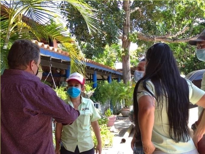 Cortularagob's tweet photo. #4Nov. 1/2 Como parte del trabajo que se viene realizando desde la Corporación de Turismo del estado Lara, siguiendo instrucciones de nuestro ministro de Turismo Alí Padrón y nuestro gobernador Adolfo Pereira, el equipo de CORTULARA se  trasladó hacia los sectores del Manzano... https://t.co/QmsRZSu5XL
