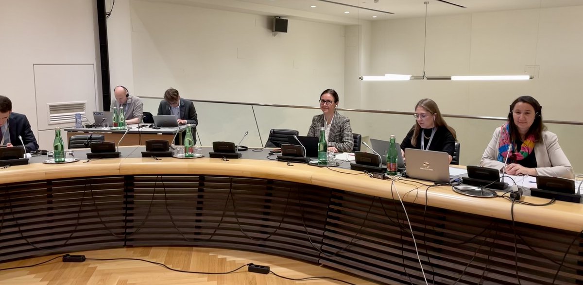 PLinOSCE's tweet photo. An important step on our common goal to adopt @OSCE budget #UB2022: #ACMF chaired by 🇵🇱 completed presentations of budget proposals by Fund Managers✅
We thank participating States for their active approach. Time to prepare Chair's first proposal and continue working together📑 https://t.co/9K3mZygqDN