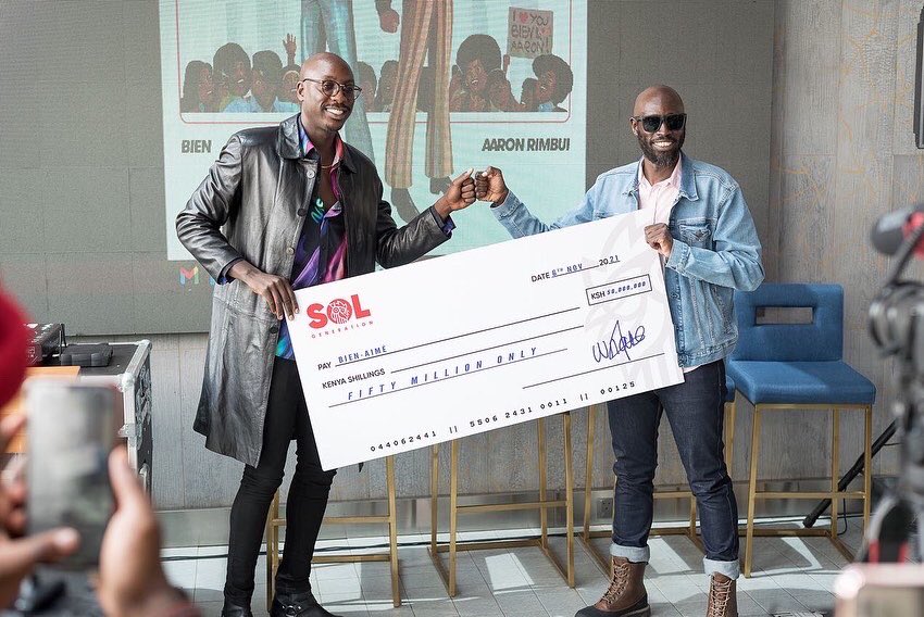 solgeneration_'s tweet photo. We are glad to be able to finally share with you the latest signing under Sol Generation; @bienaimesol
Welcome to the fam, we are sure you are going feel right at home. ✨
#BaldMenLoveBetter
#SolGenerationExcellence #SolGenerationDOPE https://t.co/r63XCQkMVs