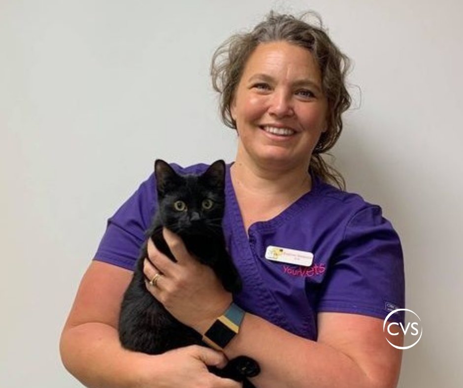 CVSGroupPlc's tweet photo. Congratulations to Daphne Simpson from YourVets Nuneaton, who recently passed her final exams and is now a Registered Veterinary Nurse.
#CVSNursing #thisisCVS #whatVNsdo #planetRVN #career #vetmed #veterinary #jobs #GreatPlaceToWork #PeoplePost https://t.co/LqnD5jb3Hj