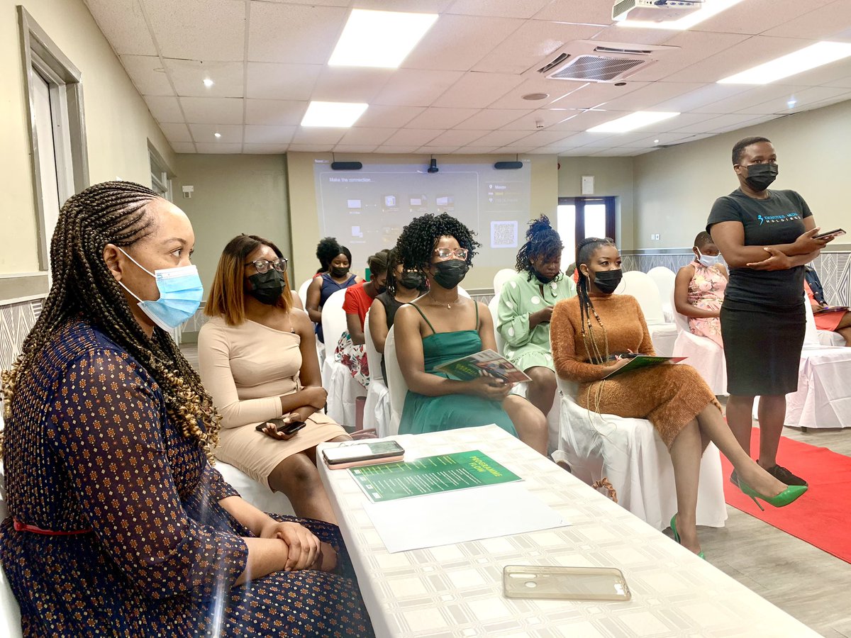 tagalife's tweet photo. Going on right now! The #LEMHs class of 2020-2021 graduation. Special thanks to @GlobalFundWomen for supporting this class of #AGYW leadership journey. https://t.co/CfybTqJgNT