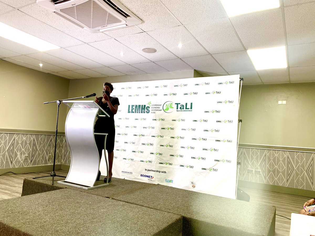 tagalife's tweet photo. Going on right now! The #LEMHs class of 2020-2021 graduation. Special thanks to @GlobalFundWomen for supporting this class of #AGYW leadership journey. https://t.co/CfybTqJgNT