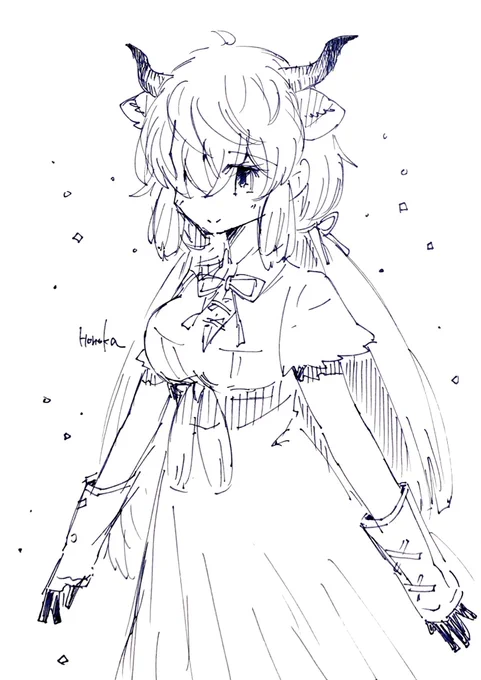ヤクさん
#けもフレ
#けものフレンズ 