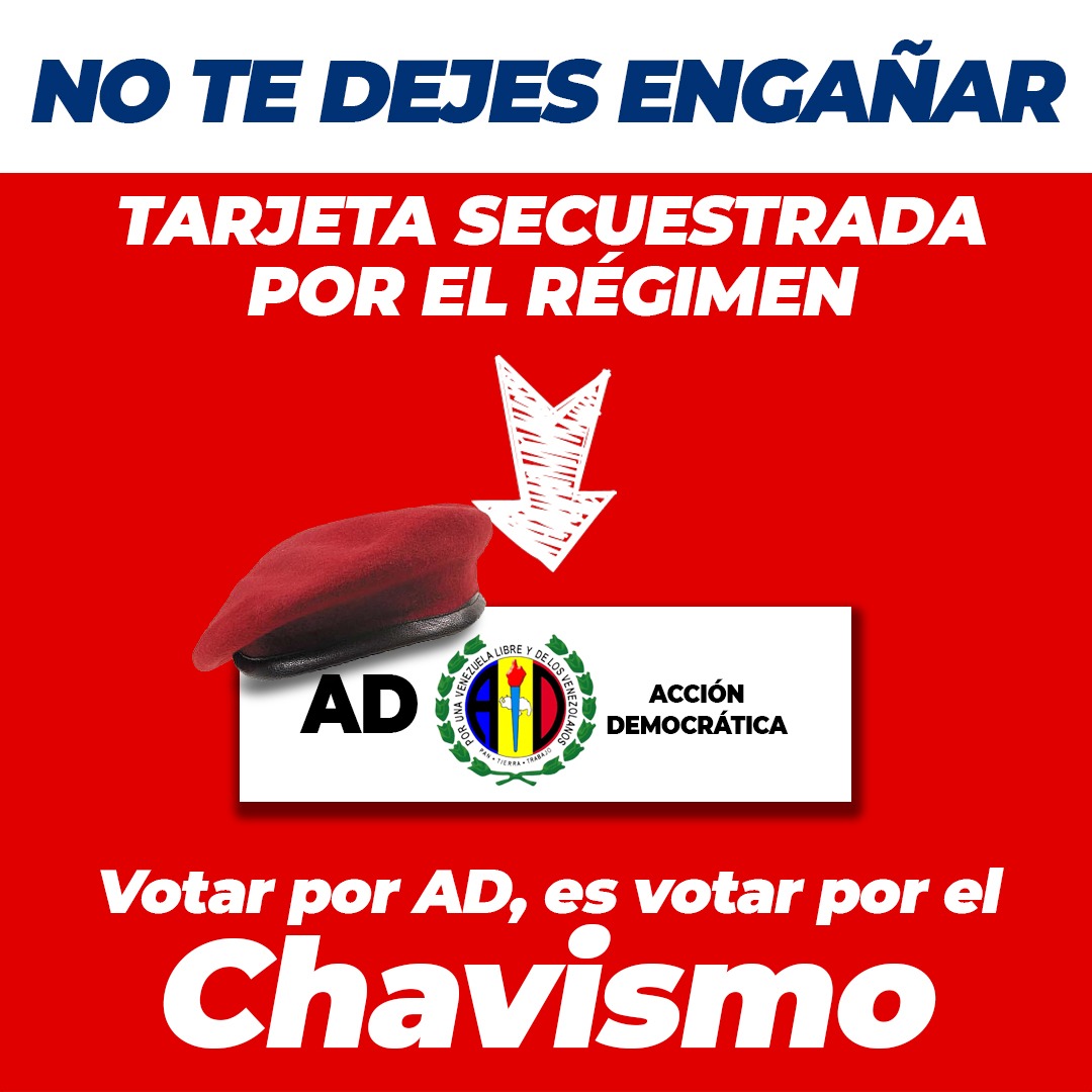 LuisAndrsVarga7's tweet photo. no permitas te sigan engañando , con la tarjeta blanca ni a la vuelta de la esquina
#ConAlacranesNada
#JusticiaSoberana
#DocumentosHistoricos
#BuenosDias
#Viernes
#3DeNov https://t.co/N4L96IiFAR
