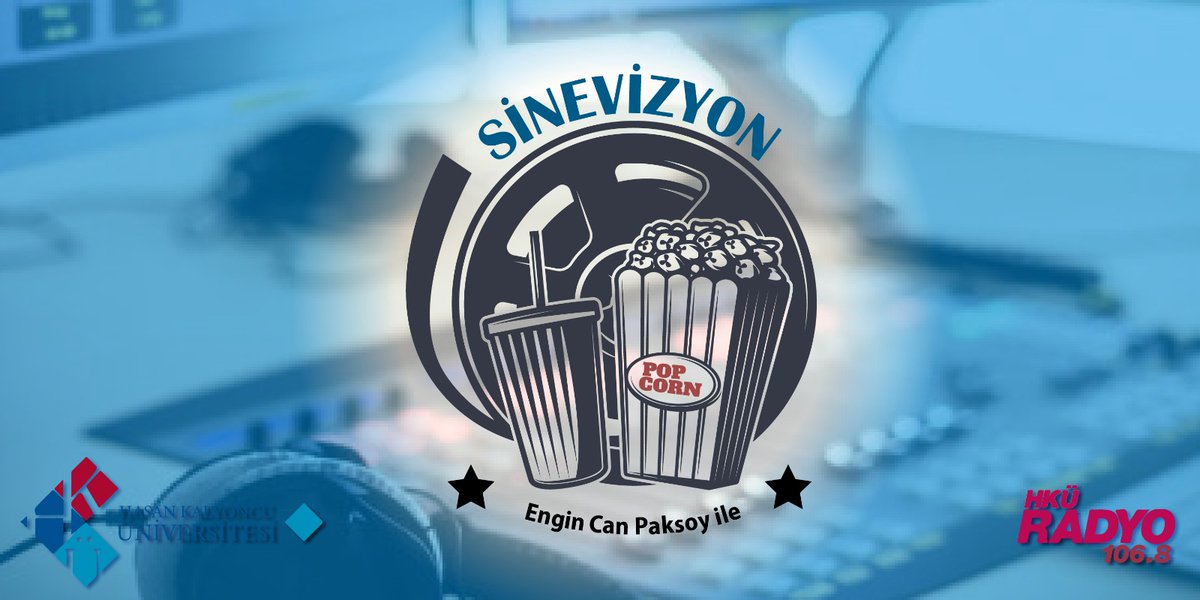 Vizyondaki ve gündemdeki en popüler filmlerin anlatıldığı "Sinevizyon", HKÜ Radyo mikrofonlarından sizlere ulaşacak 🎙️📡📻🎶
📅 Çarşamba günleri: 17.00'da
📅Cuma günleri: 12.00'da
106.8 frekansı veya radyo.hku.edu.tr adresinden dinleyebilirsiniz.