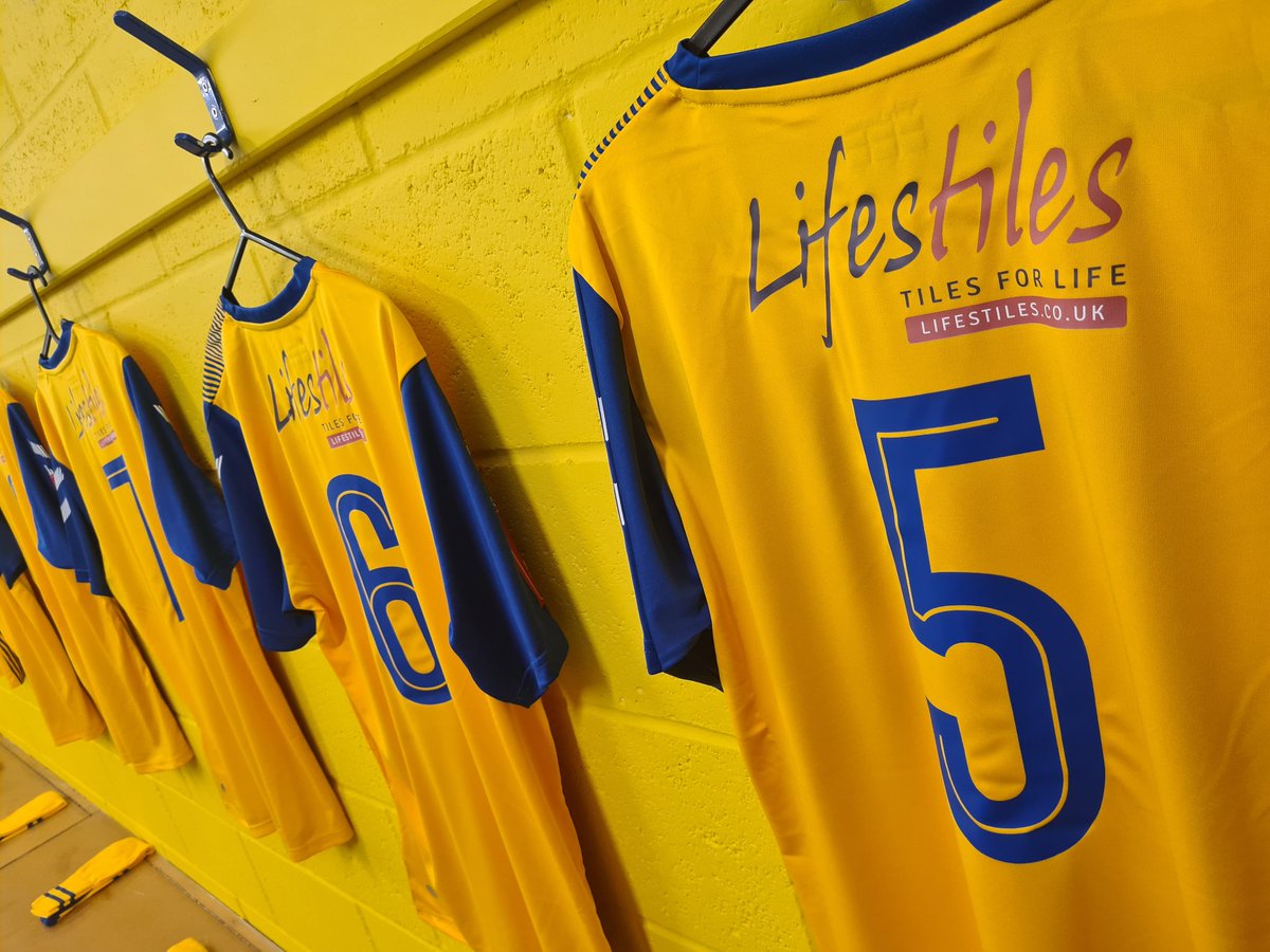 AFCSudbury's tweet photo. Oh hello!

@LifestilesLtd 
@EmiratesFACup https://t.co/68CeMWh1dM