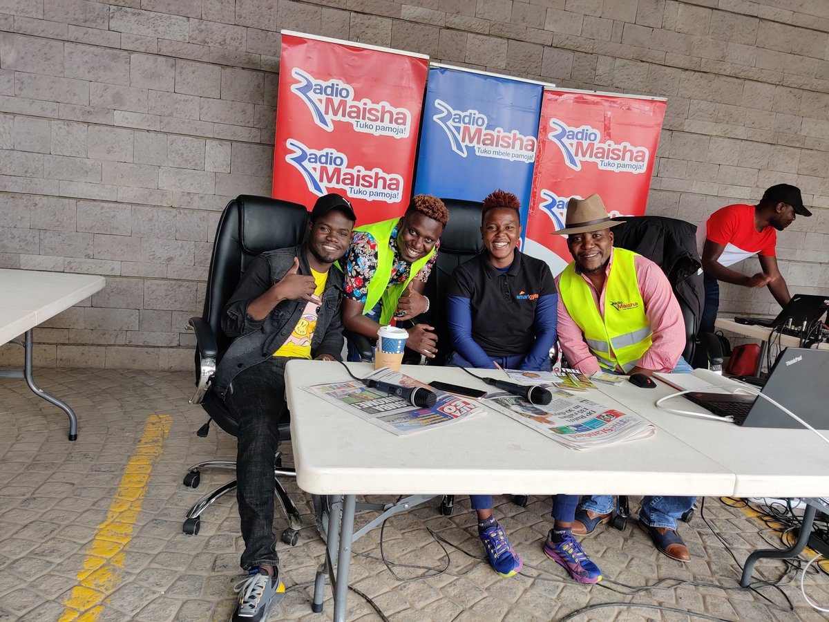 scofinness's tweet photo. @radiomaisha Thank you for hosting me 💪 @SmartGymsKe

#TeamSmart #heyheykeepmoving https://t.co/nNbd4rRnWy
