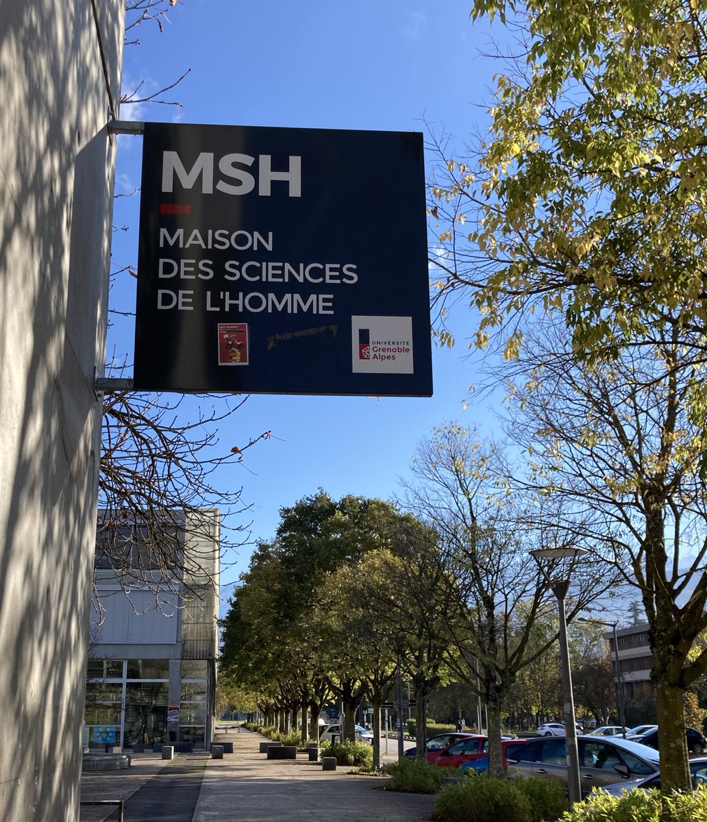 BrocaLivingLab's tweet photo. Aujourd’hui et demain à lieu le 3ème colloque « objets animés, humains, animaux: partenaires de soins tendres » à Grenoble   

@BrocaLivingLab participe  à la table ronde demain « Quel animal après Paro? » 🦭

 @MSH_A @ierhr @UGrenobleAlpes https://t.co/AuCG7QzyLa