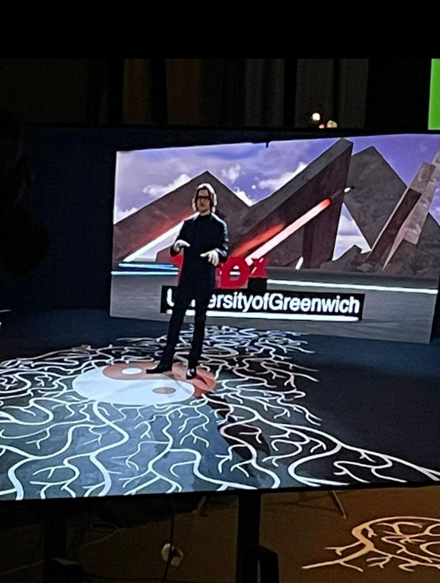 Florian Gallier, film and broadcast specialist of <a href="/mo_sysLab/">Mo-Sys</a>  shows us how virtual production  technology can put you wherever you want to go, with whomever you want to be with at the touch of a button. #tedxuniofgreenwich #virtualproduction @gredesign