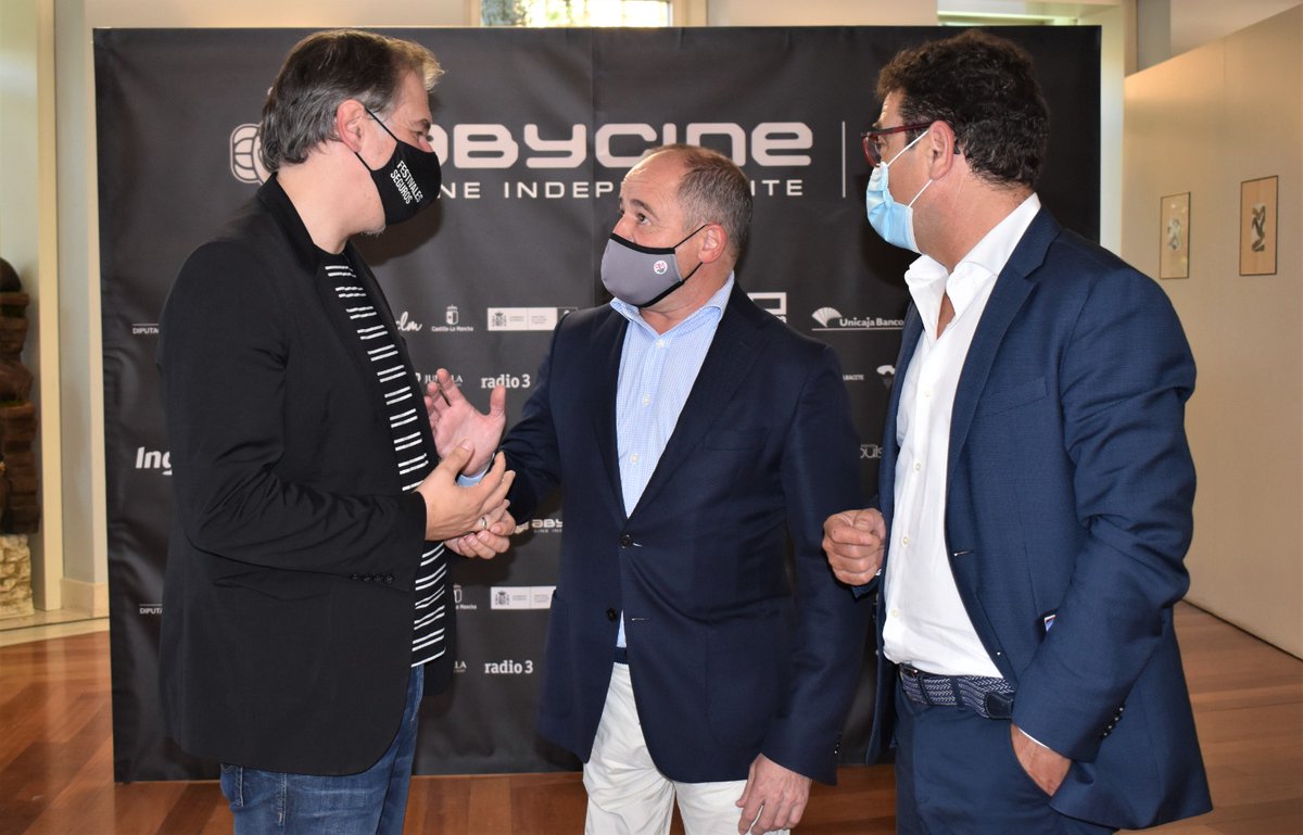 emiliosaezcruz's tweet photo. 🎞📽🎫 Enhorabuena a @abycine por el éxito de su XXIII edición, de la que han disfrutado más de 4️⃣6️⃣.0️⃣ 0️⃣0️⃣ espectadores en salas y plataformas en un festival que es uno de los eventos culturales más importantes de Castilla-La Mancha y del panorama nacional.

#ABaudiovisual https://t.co/AE1e4oav4N