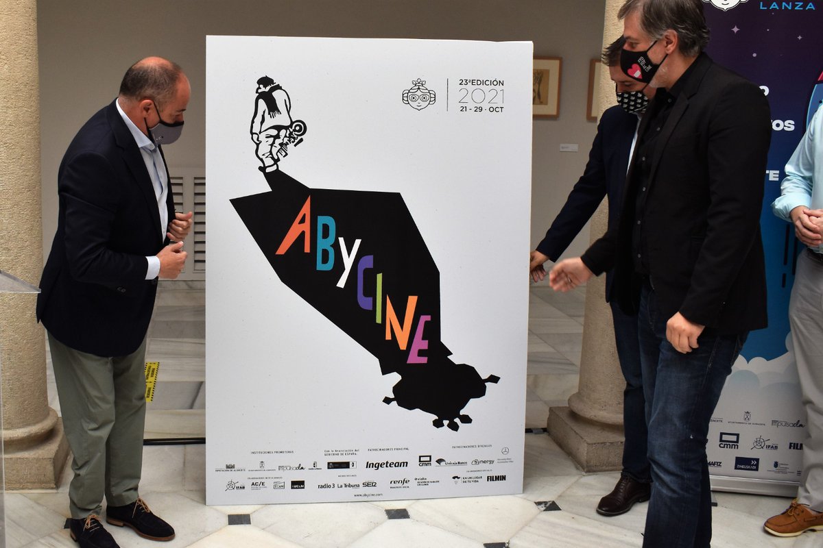 emiliosaezcruz's tweet photo. 🎞📽🎫 Enhorabuena a @abycine por el éxito de su XXIII edición, de la que han disfrutado más de 4️⃣6️⃣.0️⃣ 0️⃣0️⃣ espectadores en salas y plataformas en un festival que es uno de los eventos culturales más importantes de Castilla-La Mancha y del panorama nacional.

#ABaudiovisual https://t.co/AE1e4oav4N