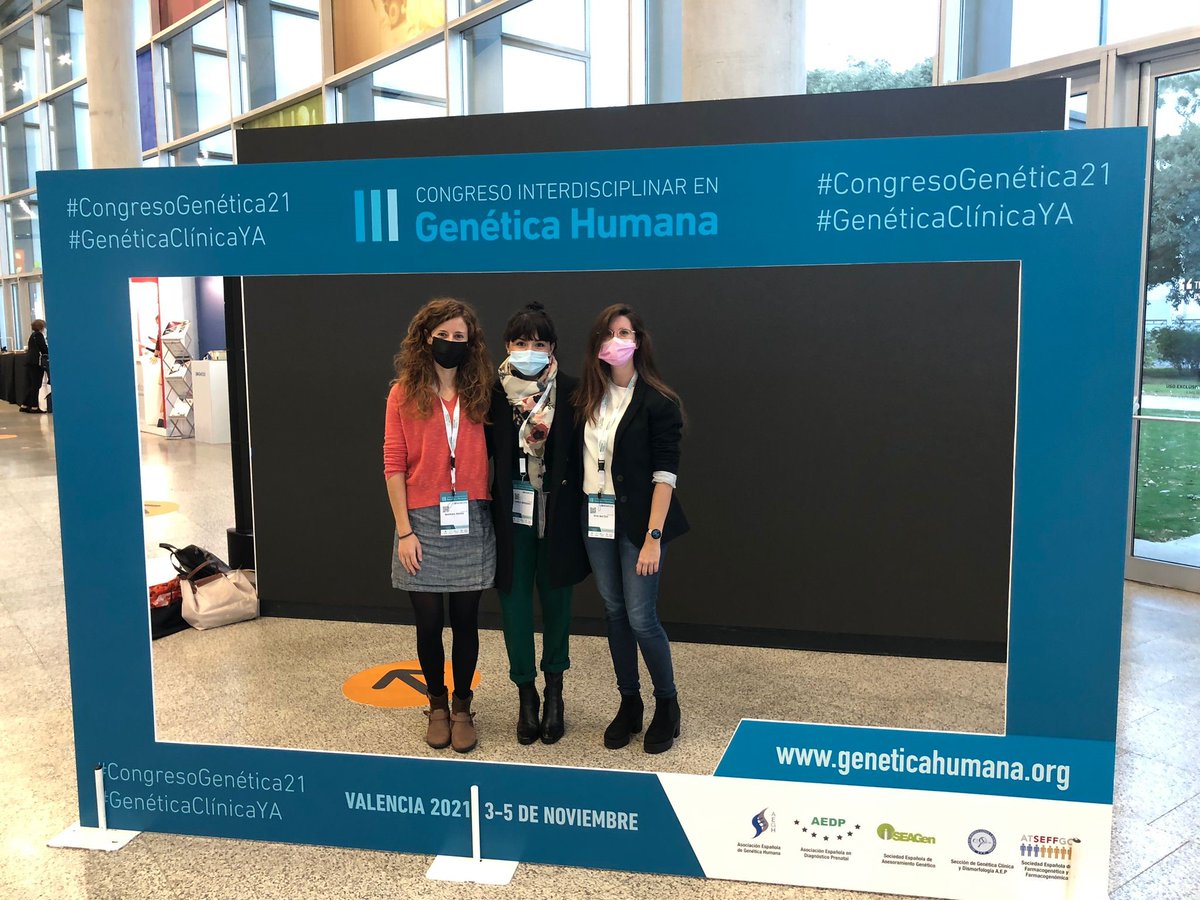 AdnInstitut's tweet photo. Un placer asistir al #CongresoGenética21 y un orgullo poder contribuir a hacer de la #genética una herramienta para la salud de precisión y personalizada #GeneticaClinicaYA https://t.co/SCdN0MR8ZB