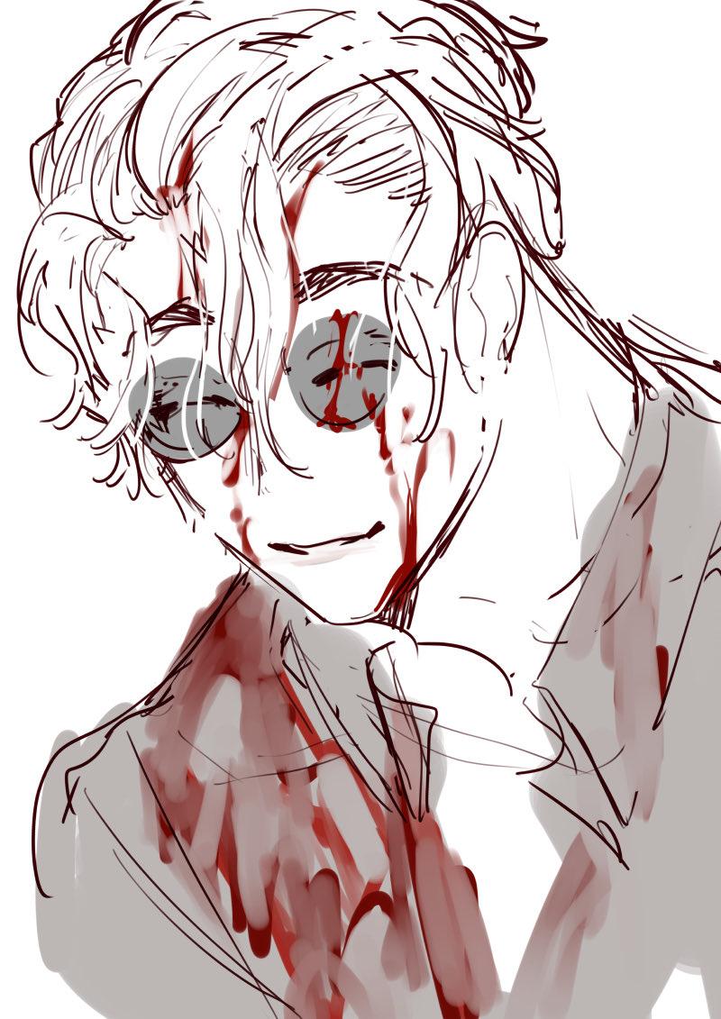 Una noche habías llegado a casa todo golpeado, Yuri se enojo y te obligó a decirte quien te había lastimado, a los dos días el volvió a casa todo lleno de sangre y con una dulce sonrisa. Había movido sus hilos para poder cometer un crimen y para que no encuentren el cadáver.