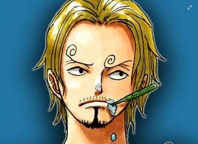 STILL can't get over how in order to signify sanji's full transfo...