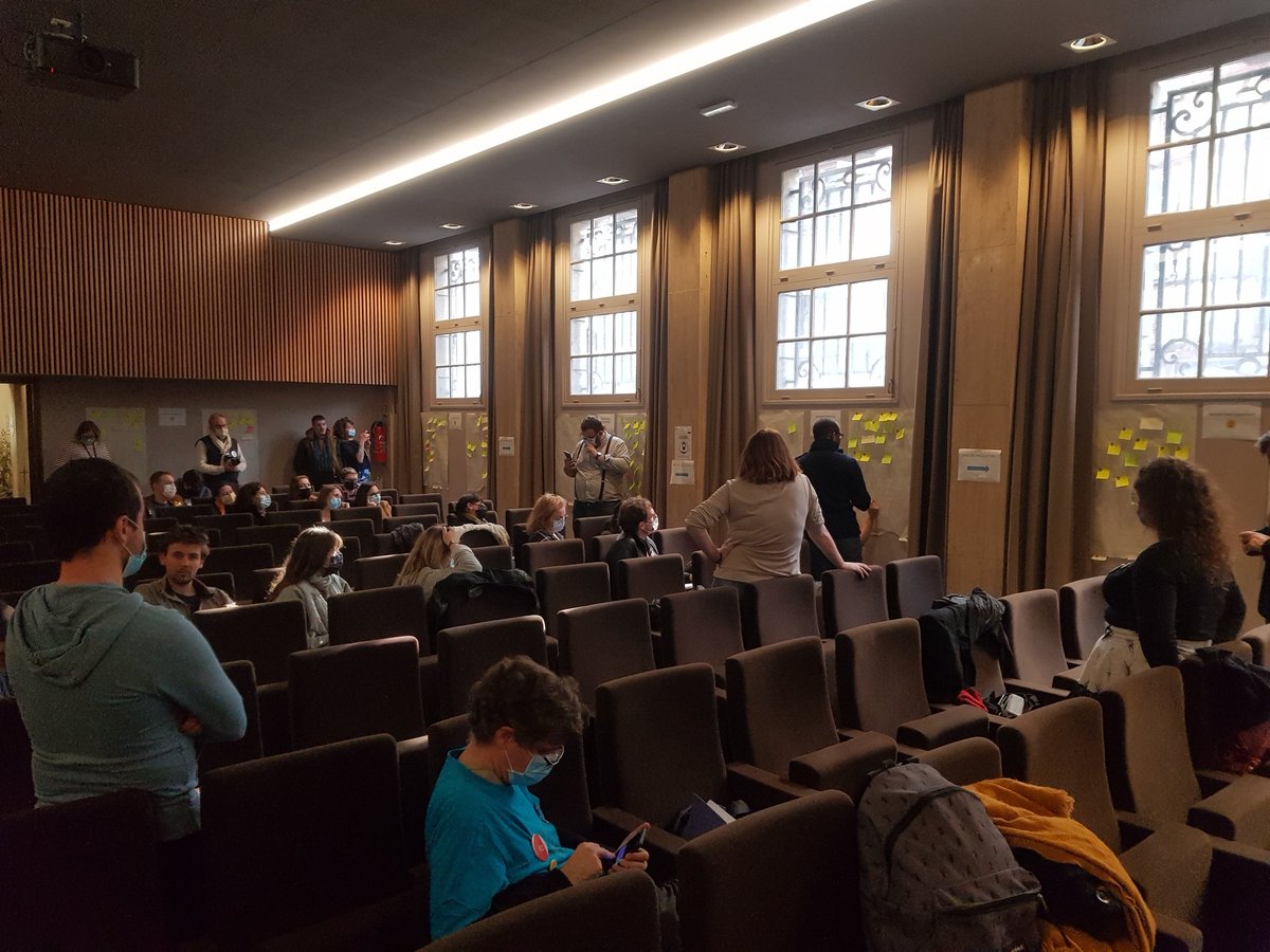 Orgie de post it ET de bonnes idées ;)
#Museomix #Museomix21 #MuseomixRouen <a href="/MuseomixNdie/">Museomix Normandie</a>