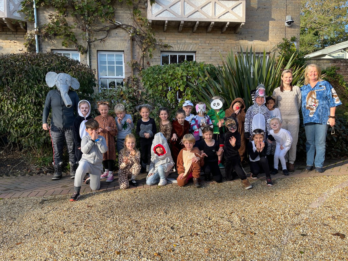 As part of our Earthshot Day we came to school dressed as endangered animals, planting over 150 trees, having a cake sale, book swapping and litter picking whilst raising money and awareness for the <a href="/wwf_uk/">WWF UK</a>  and <a href="/CJCtweets/">Clean Jurassic Coast</a> as well as The Earthshot Prize!!  #saveourplanet