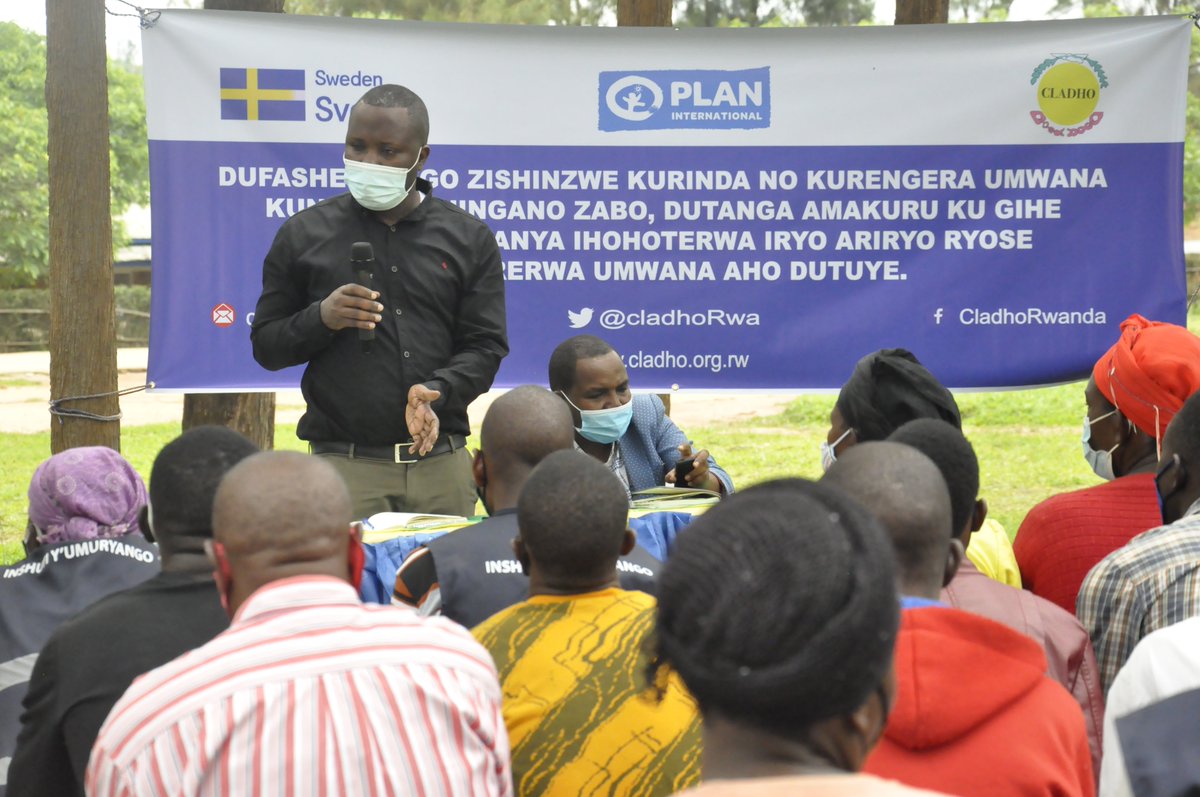 "We have reporting systems that are not only available, but accessible to children and young people, put in place to protect children. Protecting confidentiality and providing a high-quality service are important as you execute your responsibilities" – <a href="/evalistmurwana/">Evariste MURWANASHYAKA</a>