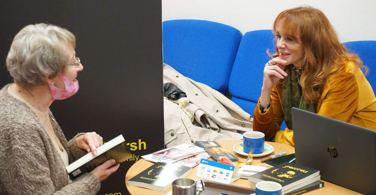 I love sitting down with some of the audience for a chat about #starchild <a href="/StarChildUganda/">StarChildCharity</a> #starchildbook <a href="/thestoryplant/">The Story Plant</a>