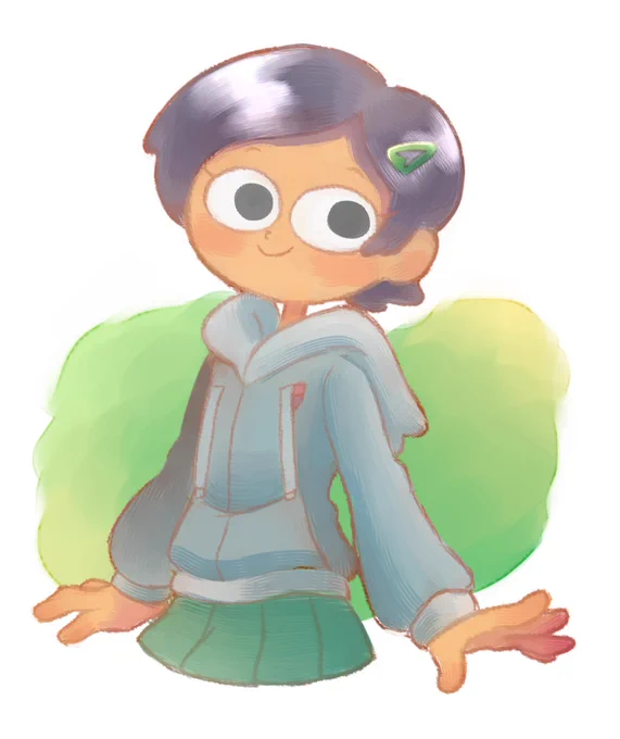SAI(体験版)とFireAlpacaの水彩の描き味比較。あのSAIの水彩をほぼ再現できる。嬉しい… 