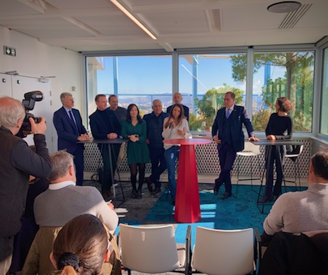 Laurent Weil (@weillaurent) on Twitter photo #PointPresse <a href="/SabrinaRoubache/">Sabrina Agresti-Roubache</a> lance le Comité de soutien #Marseille pour la réélection d'<a href="/EmmanuelMacron/">Emmanuel Macron</a> entouré des parlementaires, élus et société civil. "Plus que jamais, nous avons besoin d'avancer réunis et partager nos valeurs essentielles par le dépassement des clivages" #PointPresse <a href="/SabrinaRoubache/">Sabrina Agresti-Roubache</a> lance le Comité de soutien #Marseille pour la réélection d'<a href="/EmmanuelMacron/">Emmanuel Macron</a> entouré des parlementaires, élus et société civil. "Plus que jamais, nous avons besoin d'avancer réunis et partager nos valeurs essentielles par le dépassement des clivages"