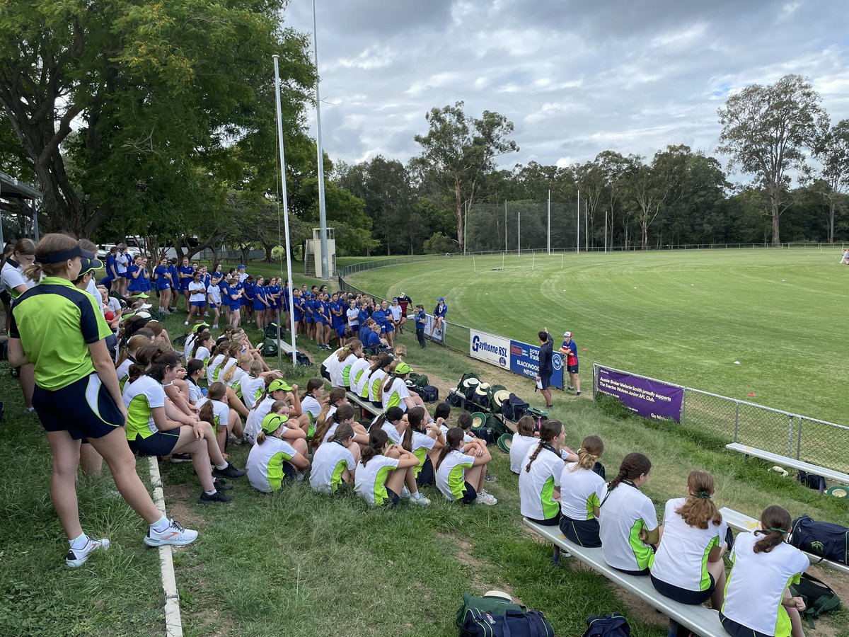 SomerSport's tweet photo. Historic AFL fixtures- Somerville House v BGGS https://t.co/UzYWYB3I3X