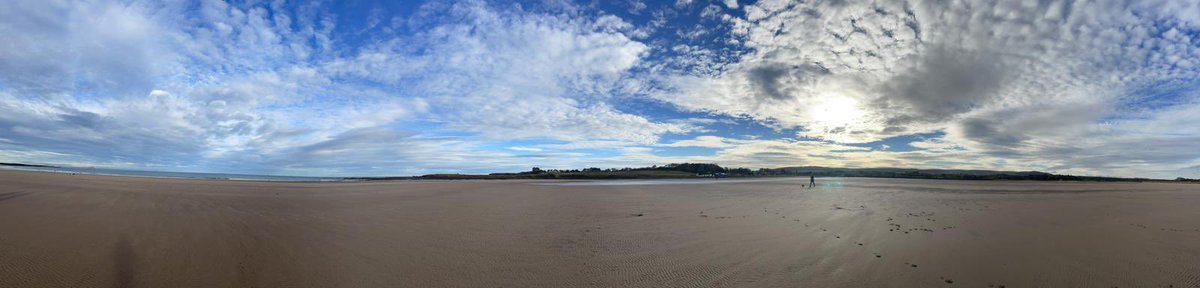 Took a wander along Belhaven Bay and the #bridgetonowhere #belhavenbay #COP26